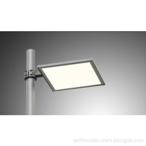 12W-160W Solar LED Street Lights with Mono Solar Panel and Gel Battery Design